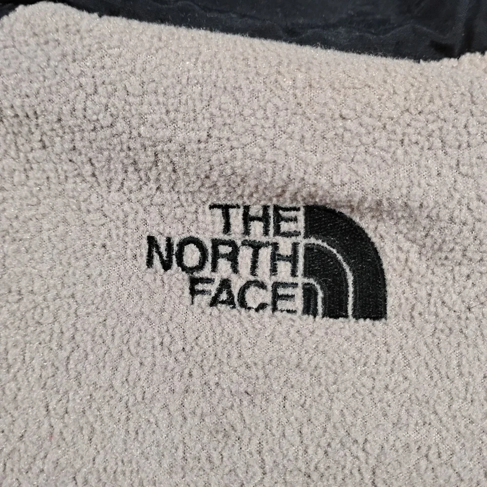 Vintage The North Face Fleece Jacket Men XL Beige Vintage 90s Made In USA Zip Up